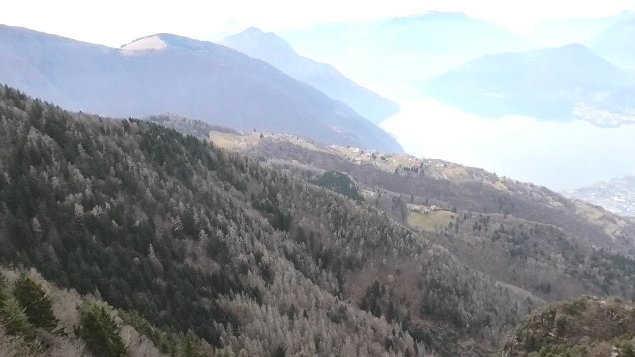 Sentiero delle streghe + sentiero delle creste da Grignaghe