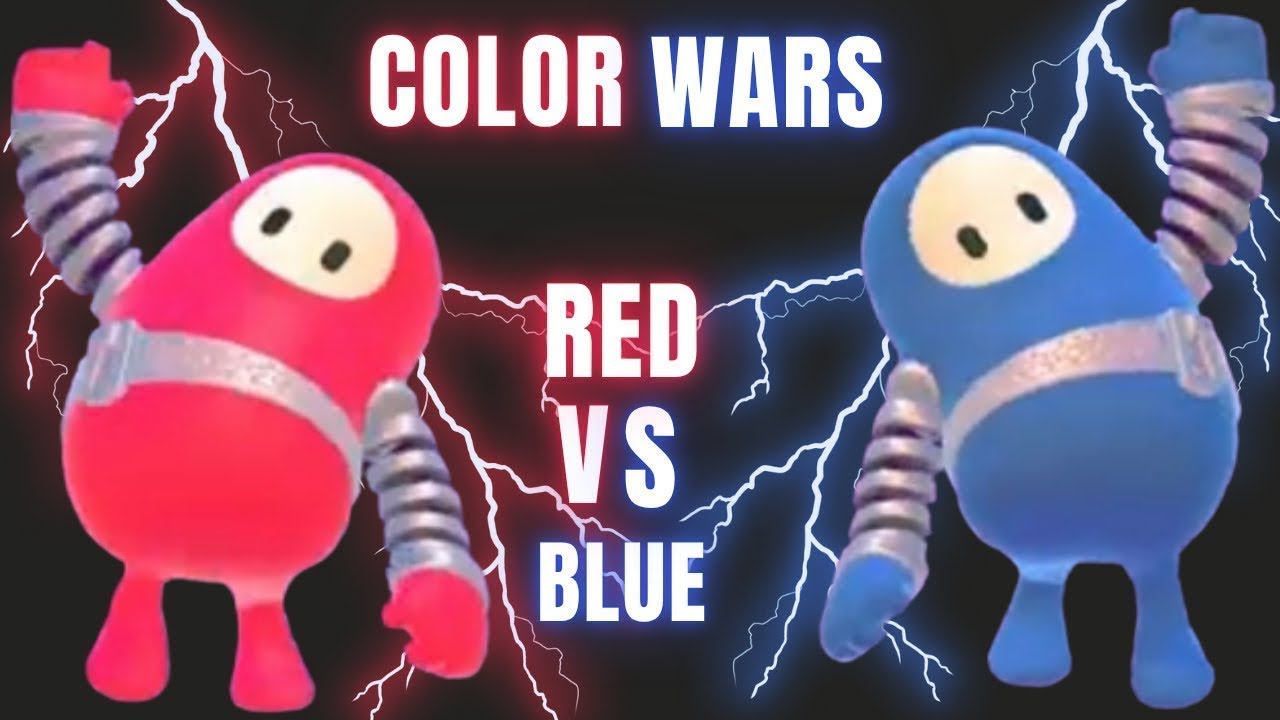 🔴LIVE FALL GUYS COLOR WARS WITH SUBSCRIBERS! 🔴 VS 🔵 | DAY 1/7