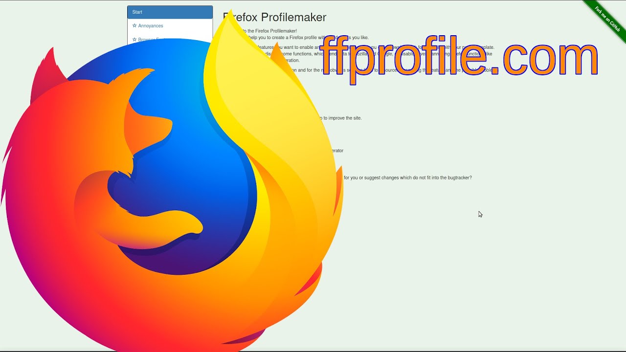 Первый сайт, который нужно посетить после установки Firefox