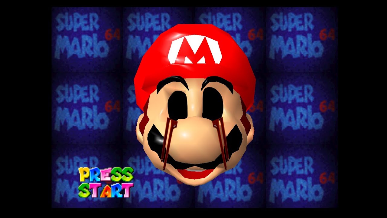 Creepypasta | Super Mario 64 LA ESTRELLA 121 | SÚPER REALISTA, 100% REAL