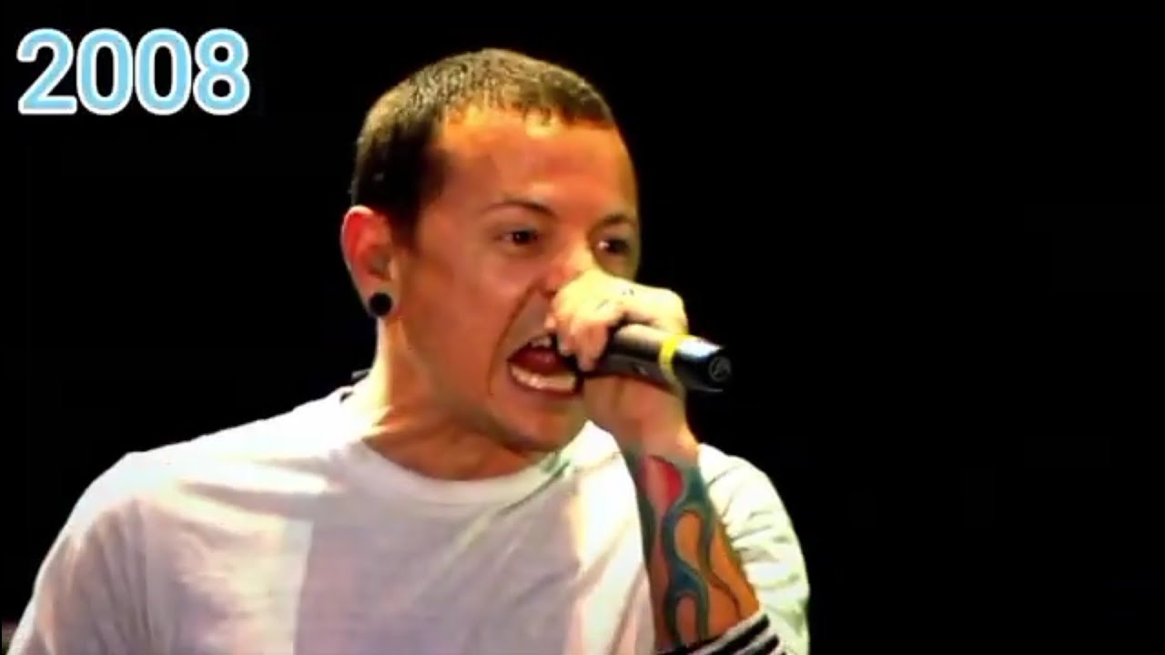 Chester Scream Evolution 2000-2017 One Step Closer