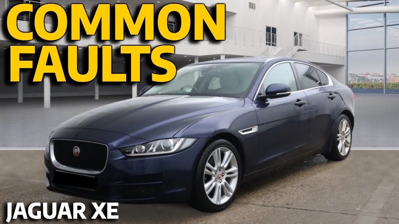 Посмотрите это перед покупкой Jaguar XE (2015 – настоящее время)