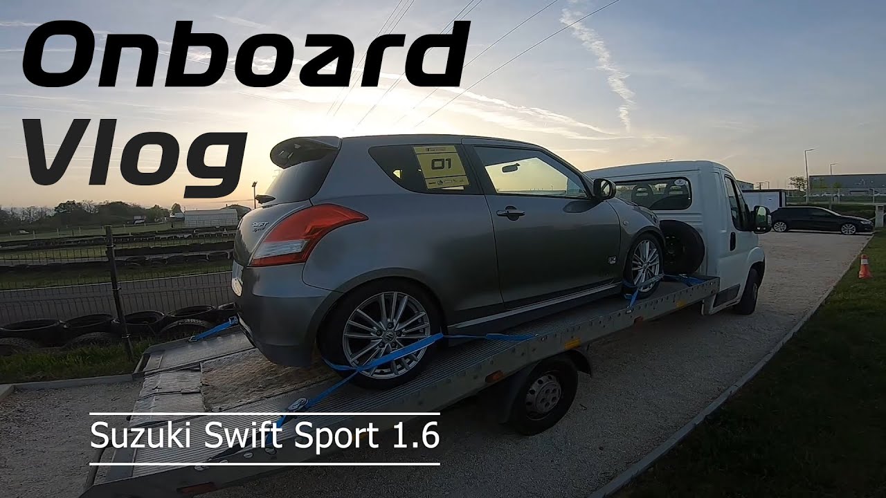 Sportfahrer - Pannonia Ring - Swift Sport Vlog