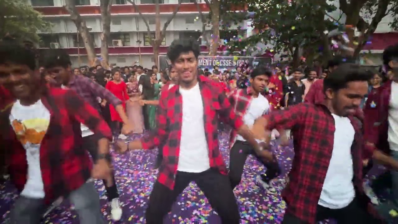 FLASHMOB 2K24 || Ethnic day || Connect2K24 || Satwik & Raj team