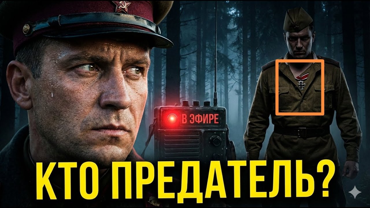24 ЧАСА НА ПОИСК: Как СМЕРШ вычислил элиту Абвера