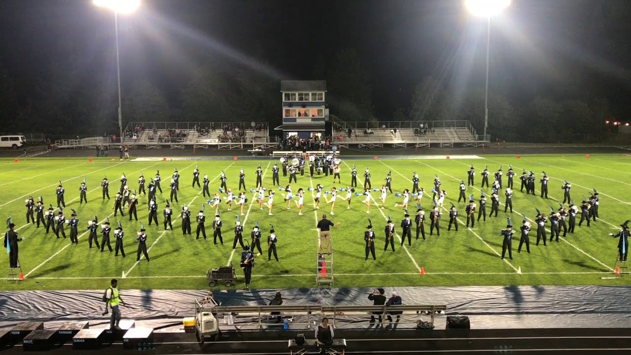 2018 Hockinson HS Band - Sept 14th Halftime Show