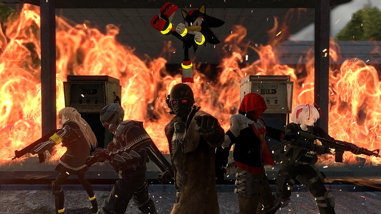 Los Destroseitors: Cap 4 Enfrentamiento [Gmod Loquendo]
