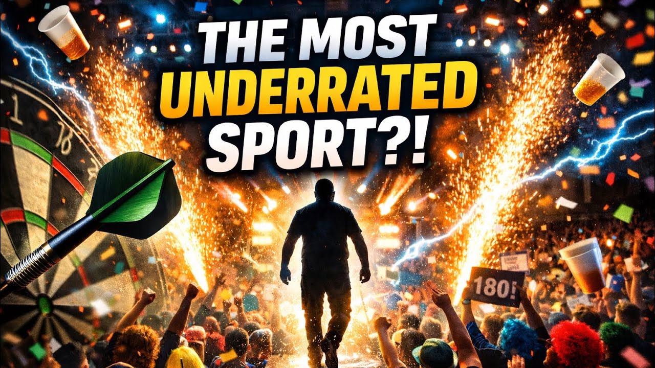 Darts should be in the Olympics! 