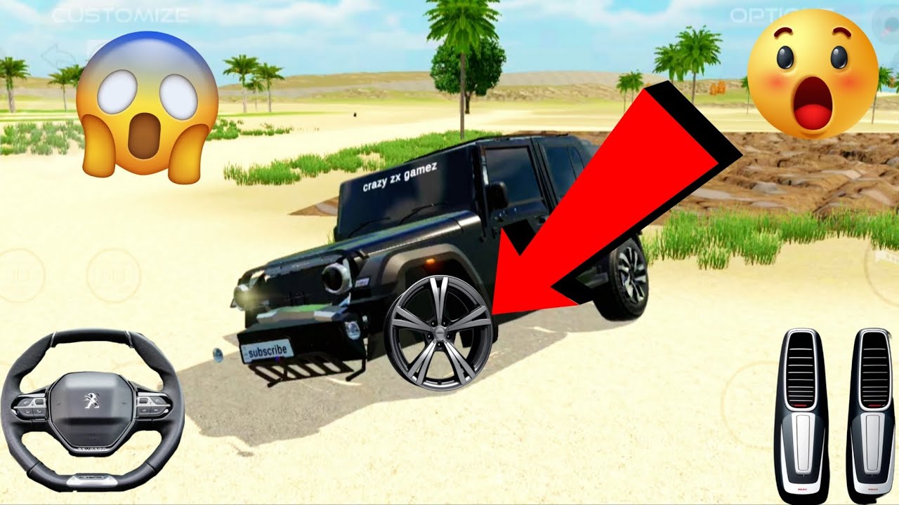 Truck stuck mud in tractor truck and rescue in the truck #indianvehiclessimulator3dvideos 