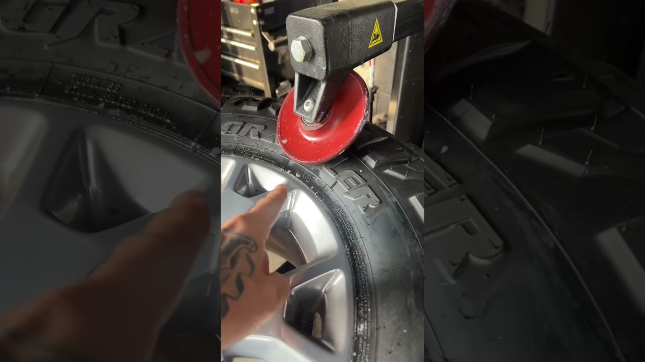 How to roadforce and force match a tire #tireshop #Training