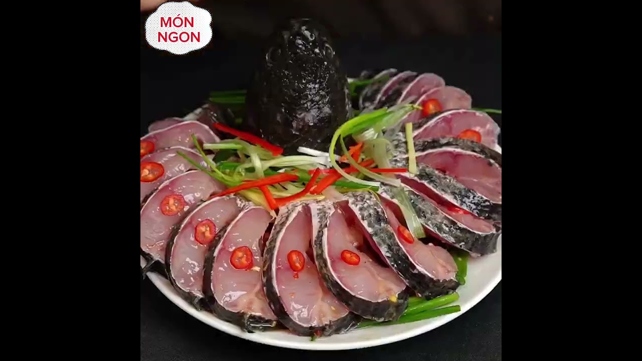C&Aacute; L&Oacute;C HẤP B&eacute;o Thơm, Kh&ocirc;ng Tanh Cuốn B&aacute;nh Tr&aacute;ng Rau Sống Đổi M&oacute;n Cực Ngon&hellip;