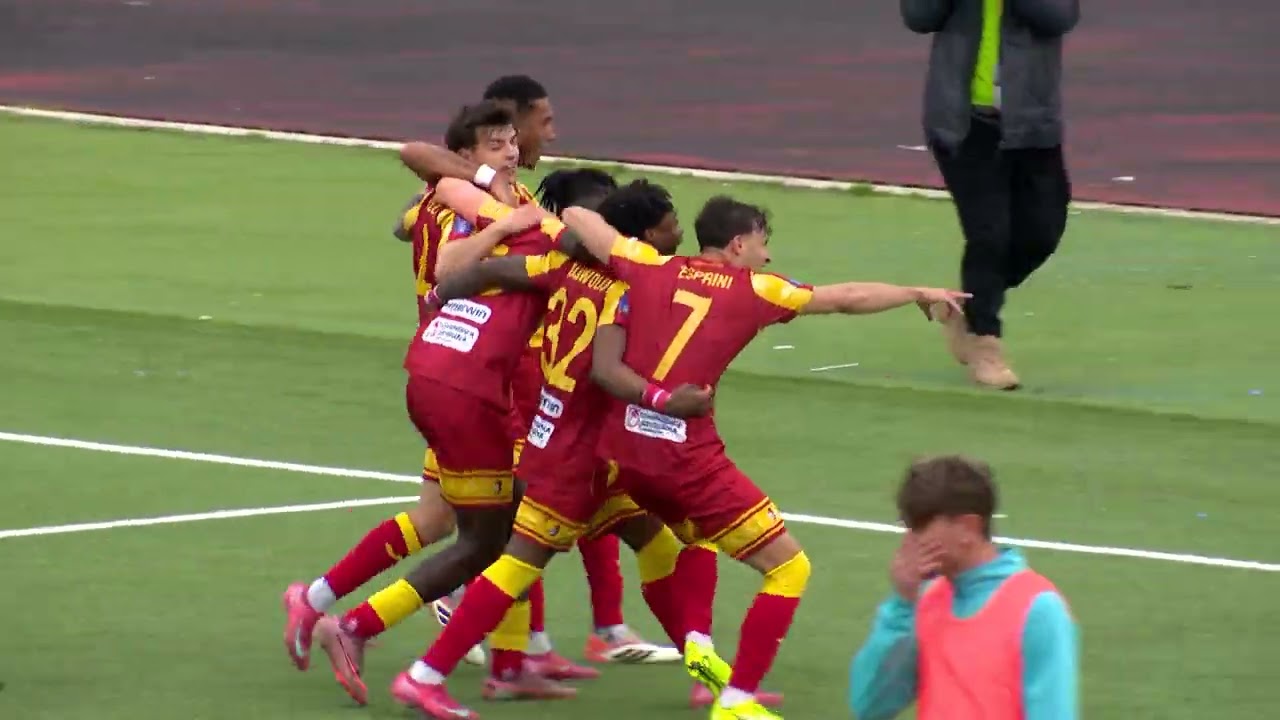 Highlights| Serie D| Girone F| San Marino vs Giulianova 1-2