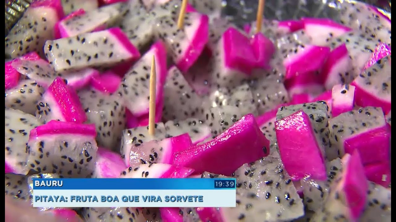 Conheça a pitaya, fruta exótica que traz benefícios à saúde