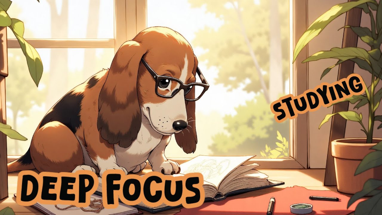 📡 AI-Curated Focus Music | Study & Work Smarter | Deep Focus Music