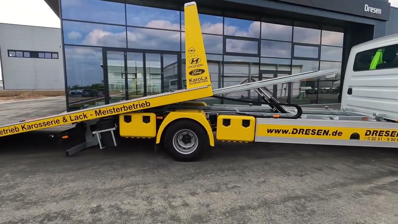 DRESEN Abschlepper