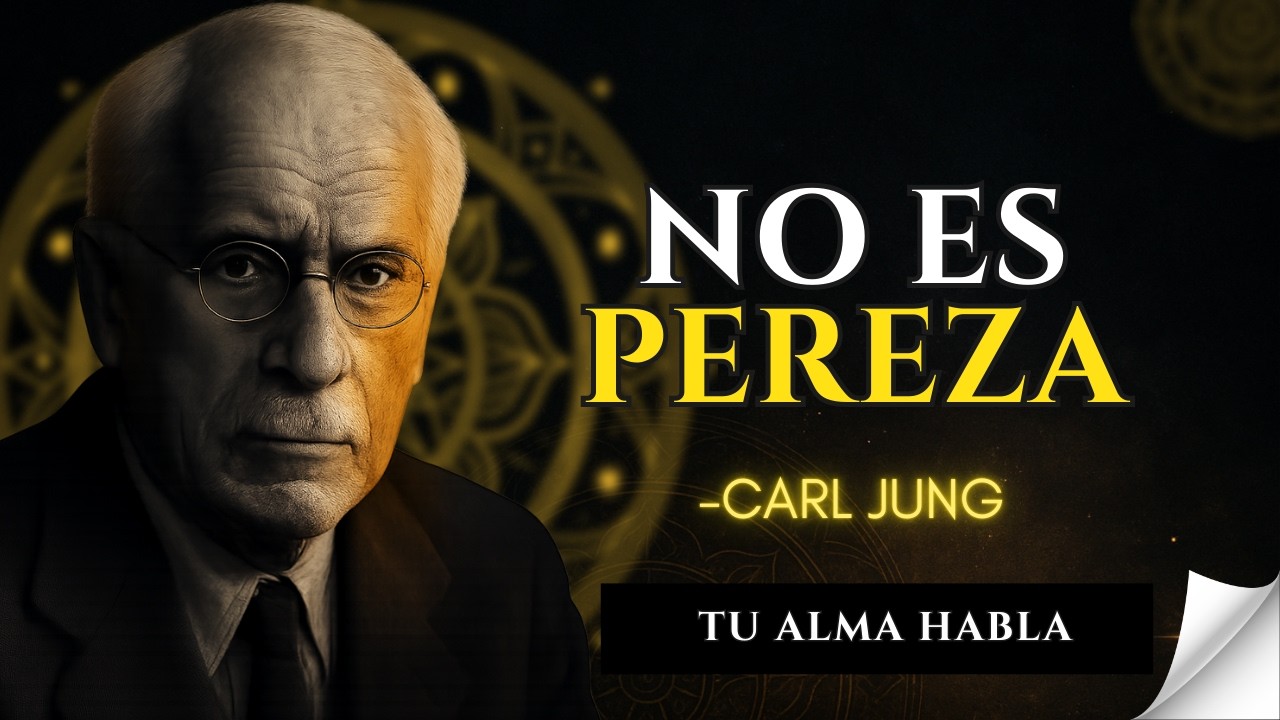¿Deseas Estar Acostado Todo el Día? Tu Alma Lo Está Pidiendo — Carl Jung Reveló la Razón