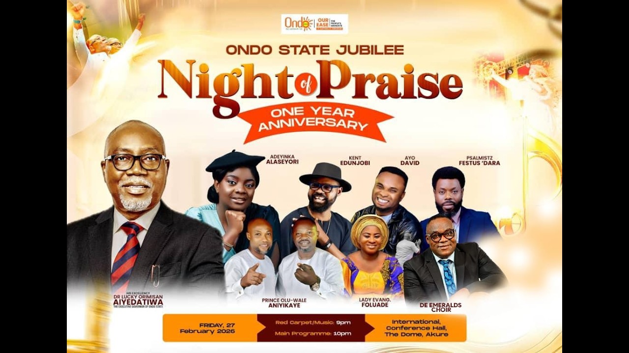 NIGHT OF PRAISE | 1ST YEAR ANNIVERSARY