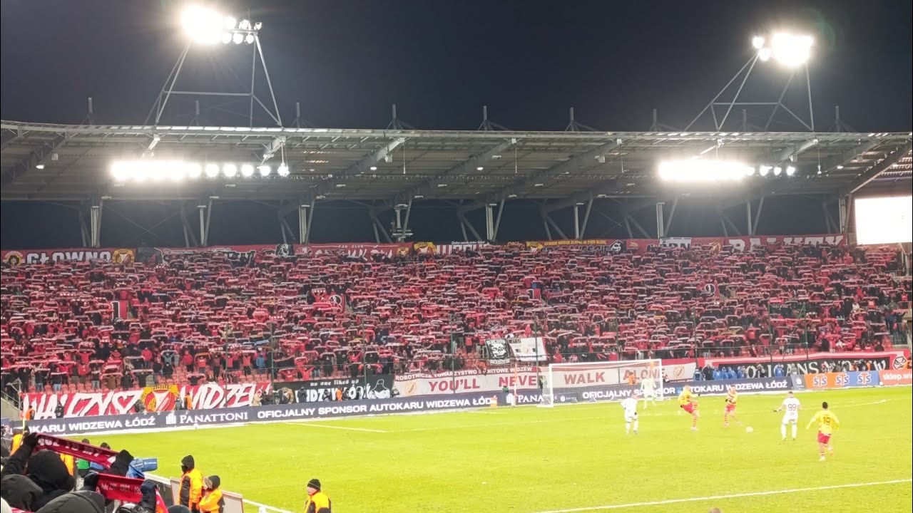 WIDZEW ŁÓDŹ - JAGIELLONIA BIAŁYSTOK 1-3 ⚽🇵🇱 (30.01.26) 📢 DOPING 