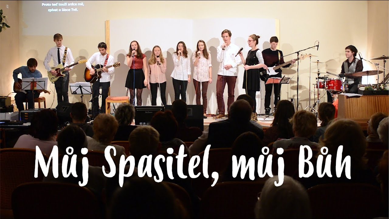 Můj spasitel můj Bůh