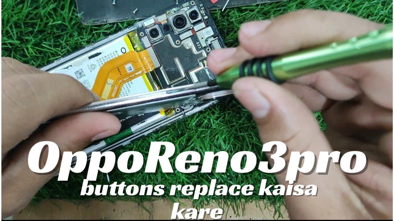 Oppo Reno 3 Pro Buttons Replacement | Power & Volume Button RepairSmartphoneRepair #RepairTutorial