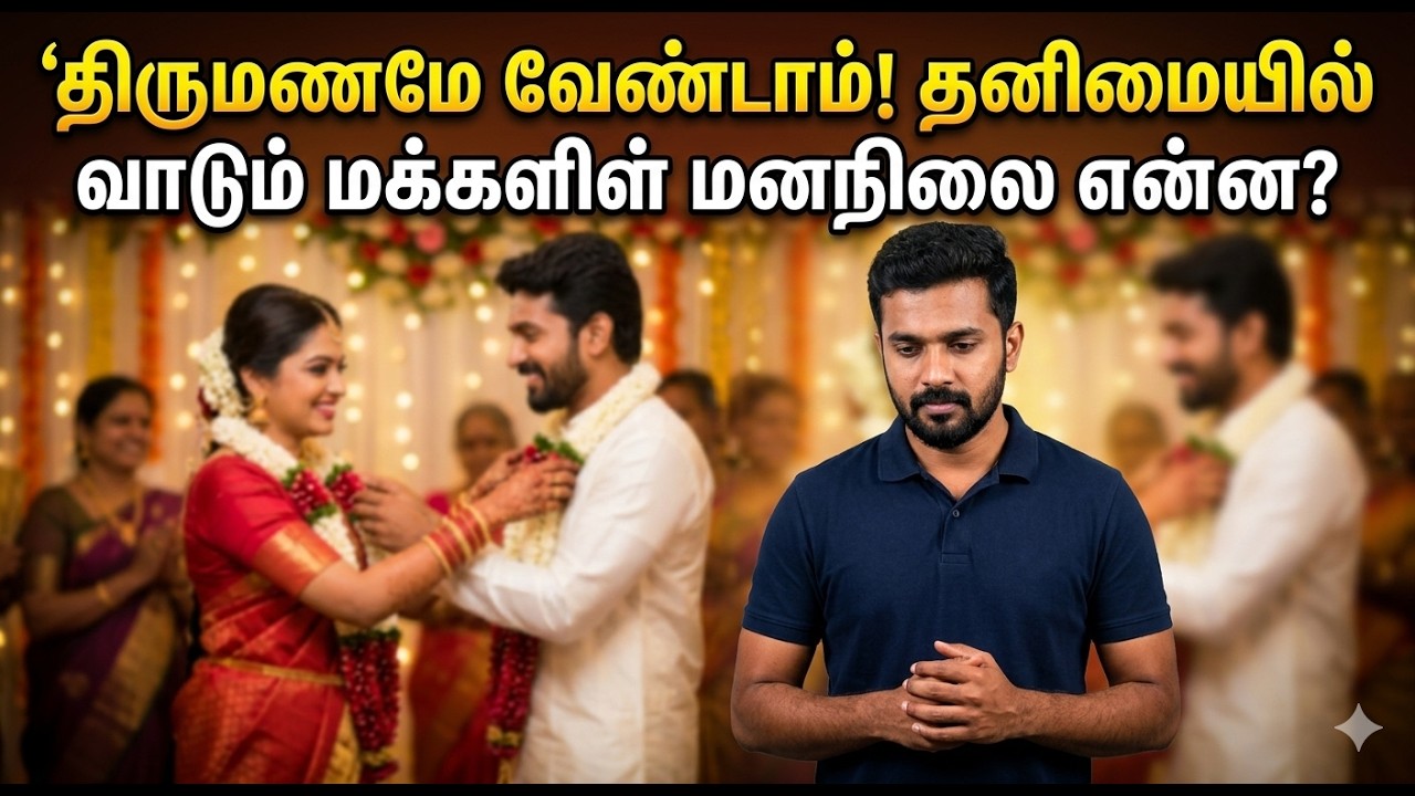 சரியான காரணம் இதுதான், நீங்கள் புரிந்துகொள்ளுங்கள்  | People who are single and unmarried
