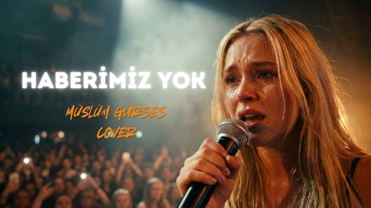 Haberimiz Yok - Anadolu Rock Cover Müslüm Gürses #arabesk #covermüzik #müslümgürses #arabeskcover