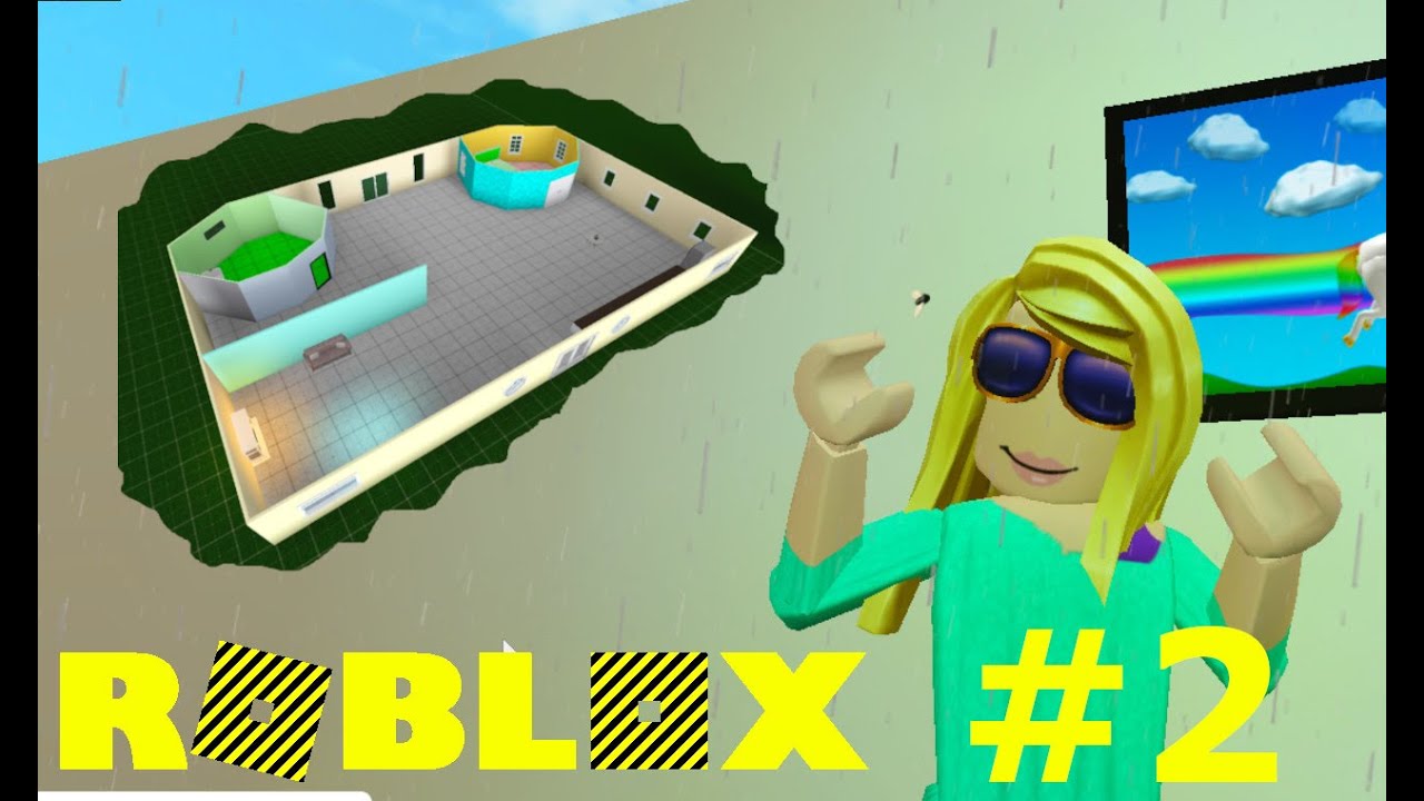 Dag 2 i Bloxburg Vad gör vi ?