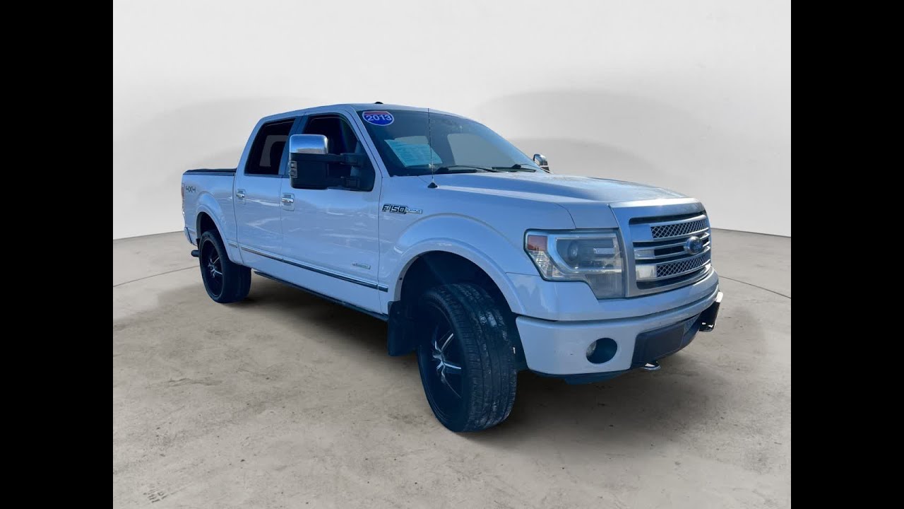 2013 Ford F-150 Platinum Monroe, Evansville, Verona, Belleville, Freeport WI