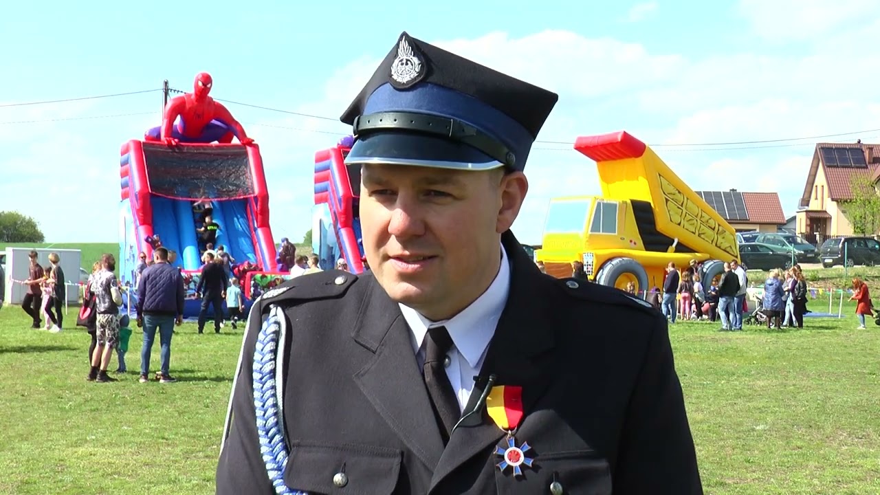 Ćwiczenia w OSP Pogorzałki