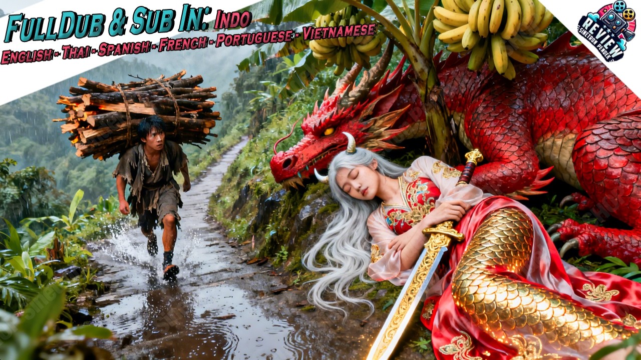 Pengemis Pikul Kayu Selamatkan Dewi Perang Keracunan, Tak Disangka Ia Balas Budi Dengan Cinta