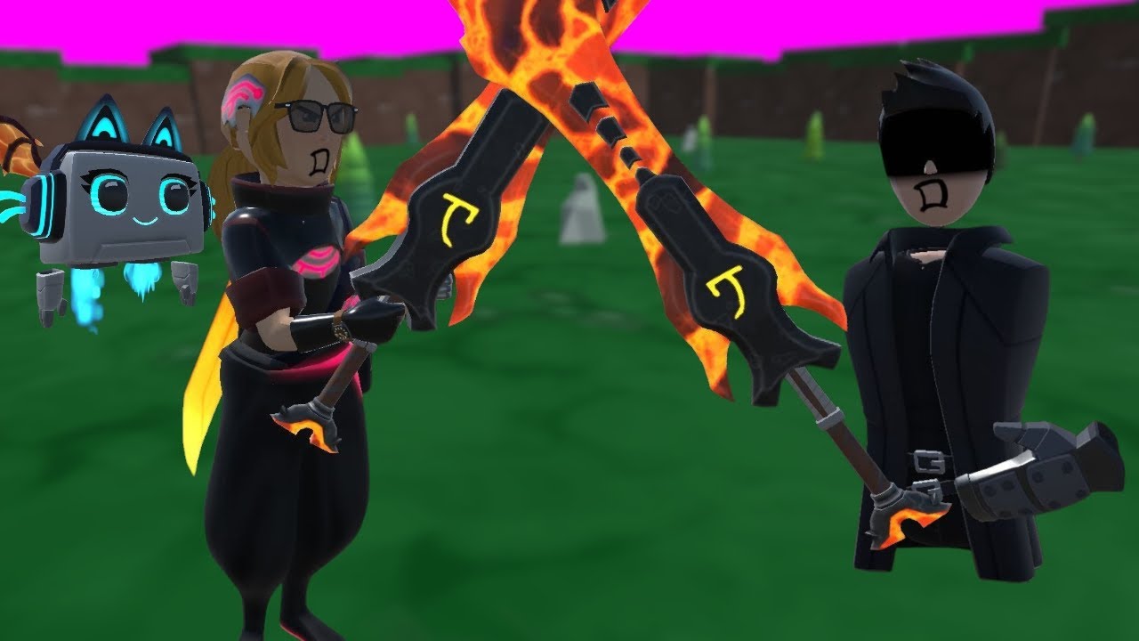 I Defeated the Evil ShadowMaster in SwordSimulator.RR (Rec Room)