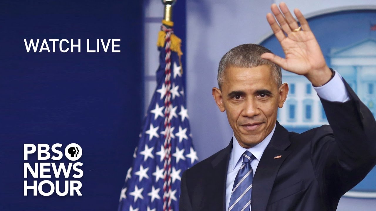 WATCH LIVE: President Obama's Final Press Conference