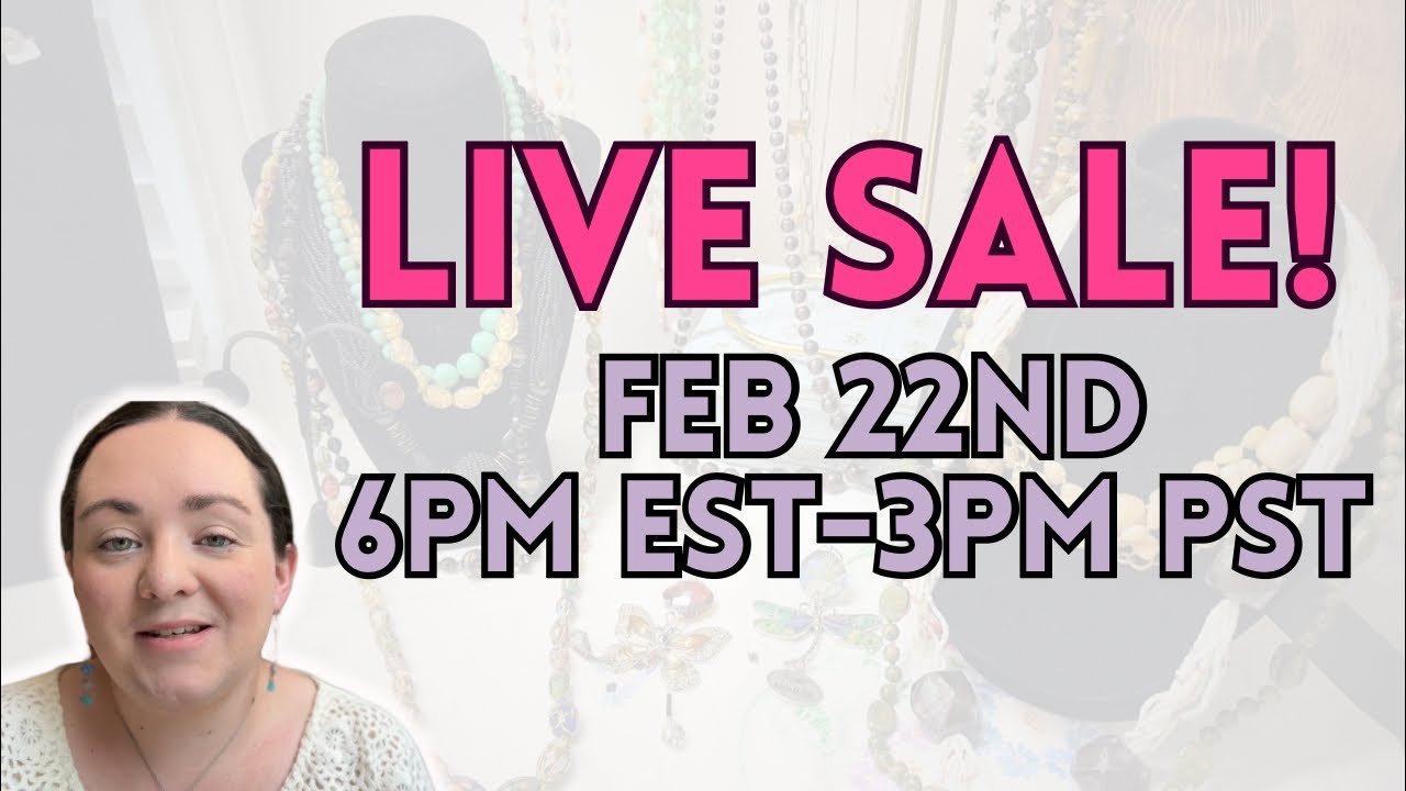Sterling, Gemstone, Glass Jewelry Sale!