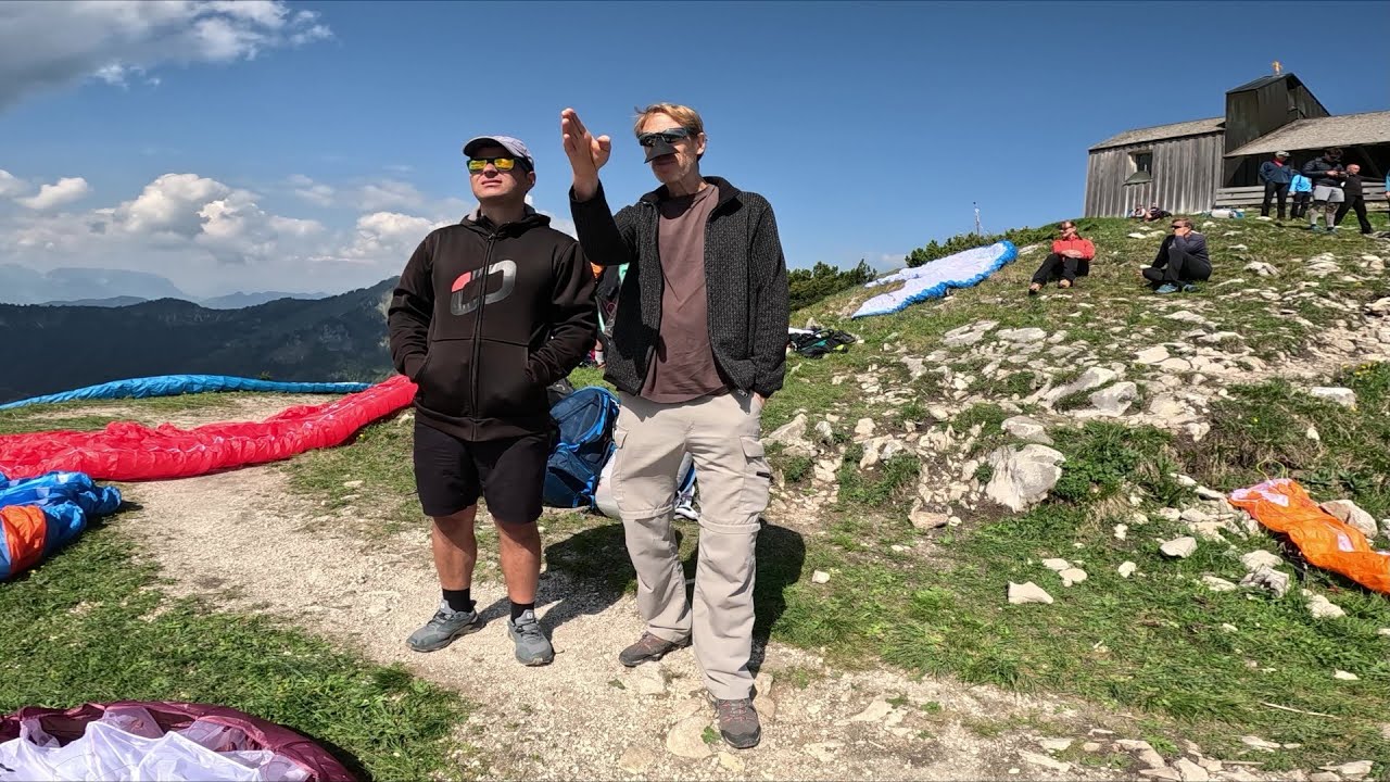 Gleitschirmfliegen am Hochfelln S12E13