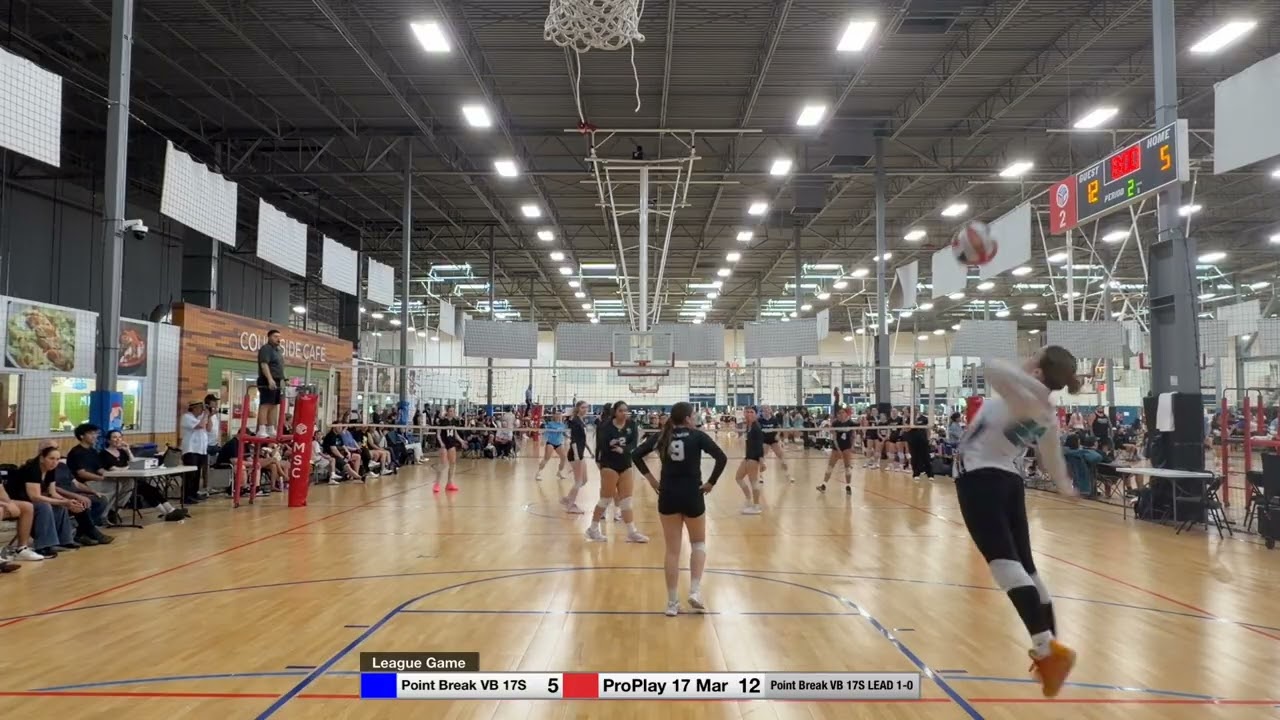 PBVC Mike/Louie 17s vs ProPlay 17 Mar 2nd Set