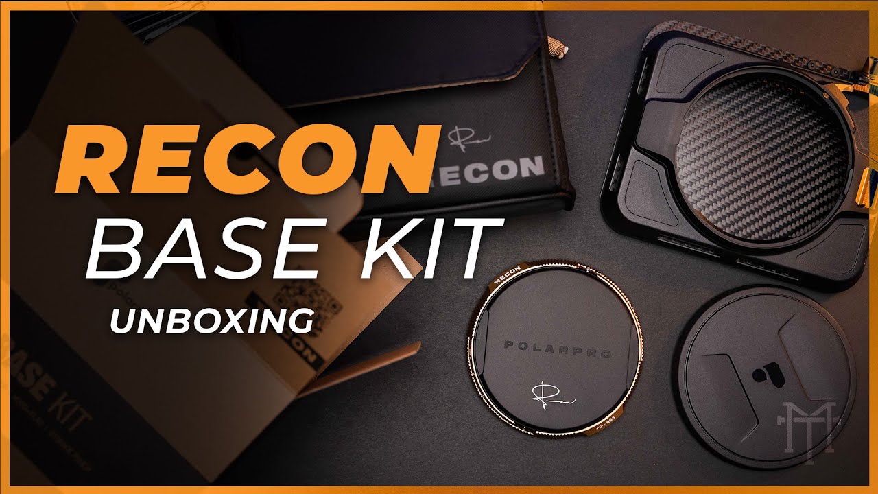 Recon VND Matte Box by PolarPro and Peter McKinnon | Unboxing Base Kit