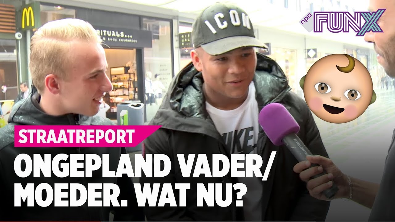 ROTTERDAM: ONGEWENST ZWANGER! WAT DOE JIJ? | FunX Straatreport #14