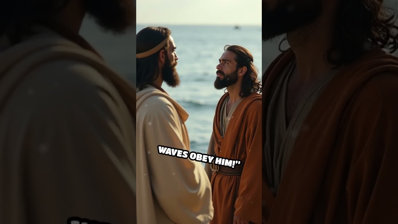 Calming the Storm – Jesus Speaks Peace to the Winds and Waves | Bible Story Explained