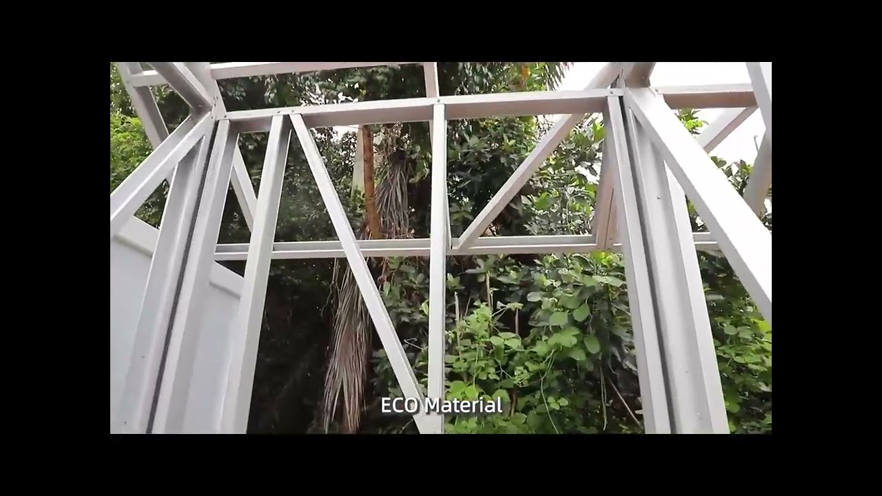 Steel structure building