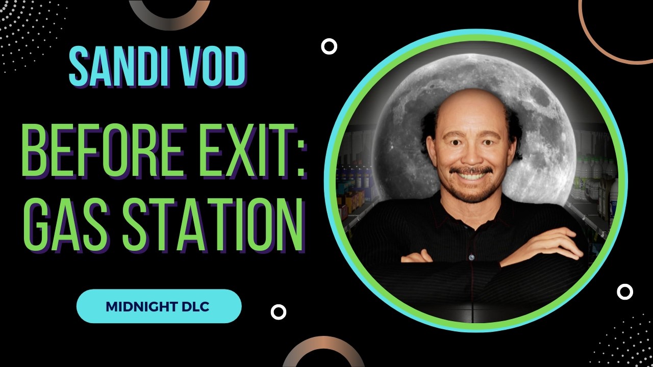 We Sell Snacks And Suspense ⛽🍿 | Before Exit Gas Station Midnight DLC