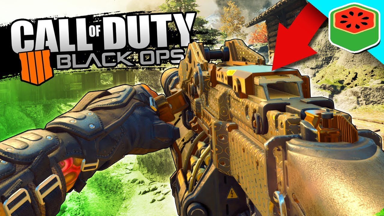 50.0 K/D NUKE with a MINIGUN!? | Black Ops 4 (Multiplayer Gameplay)