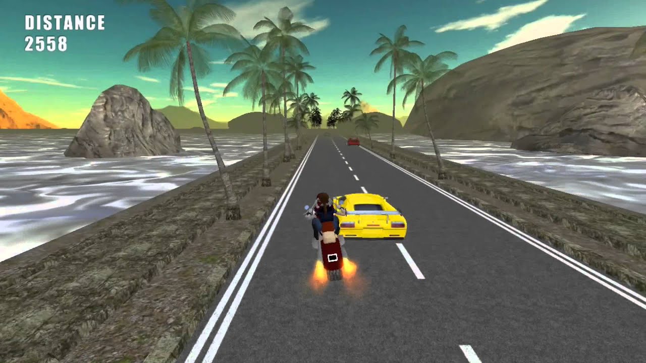 3D MotoRush Promo