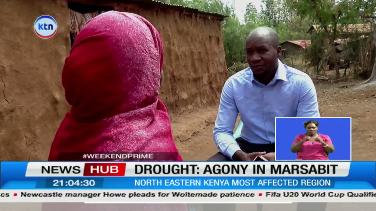 Desperate times in Marsabit as drought worsens