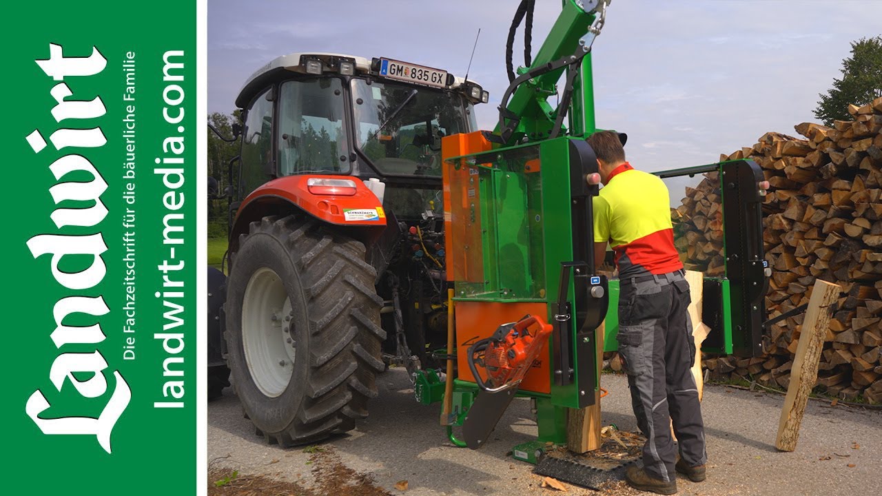 Test: Posch Ferdinand der smarte Holzspalter | landwirt-media.com