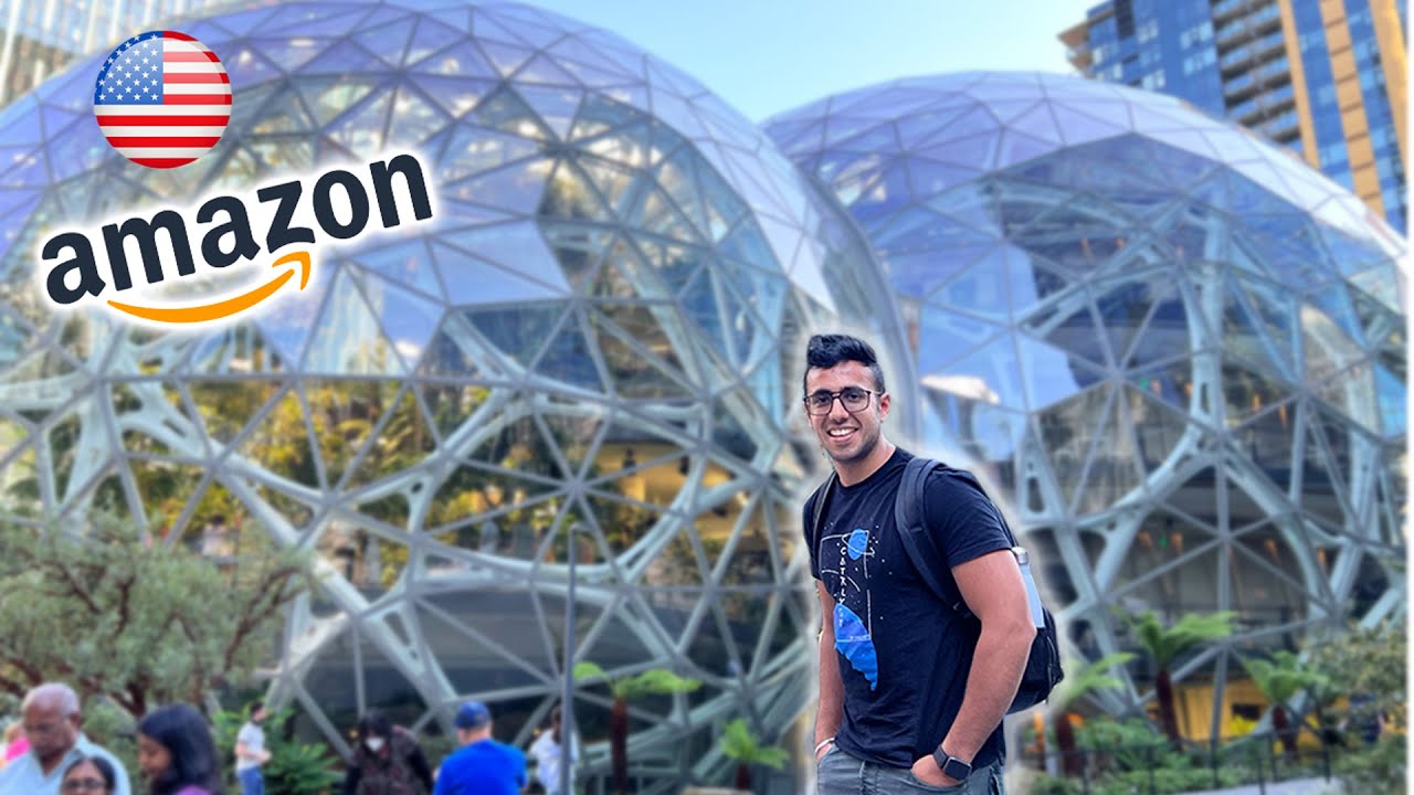 Inside World's Biggest Tech Employer! Amazon Campus Tour!