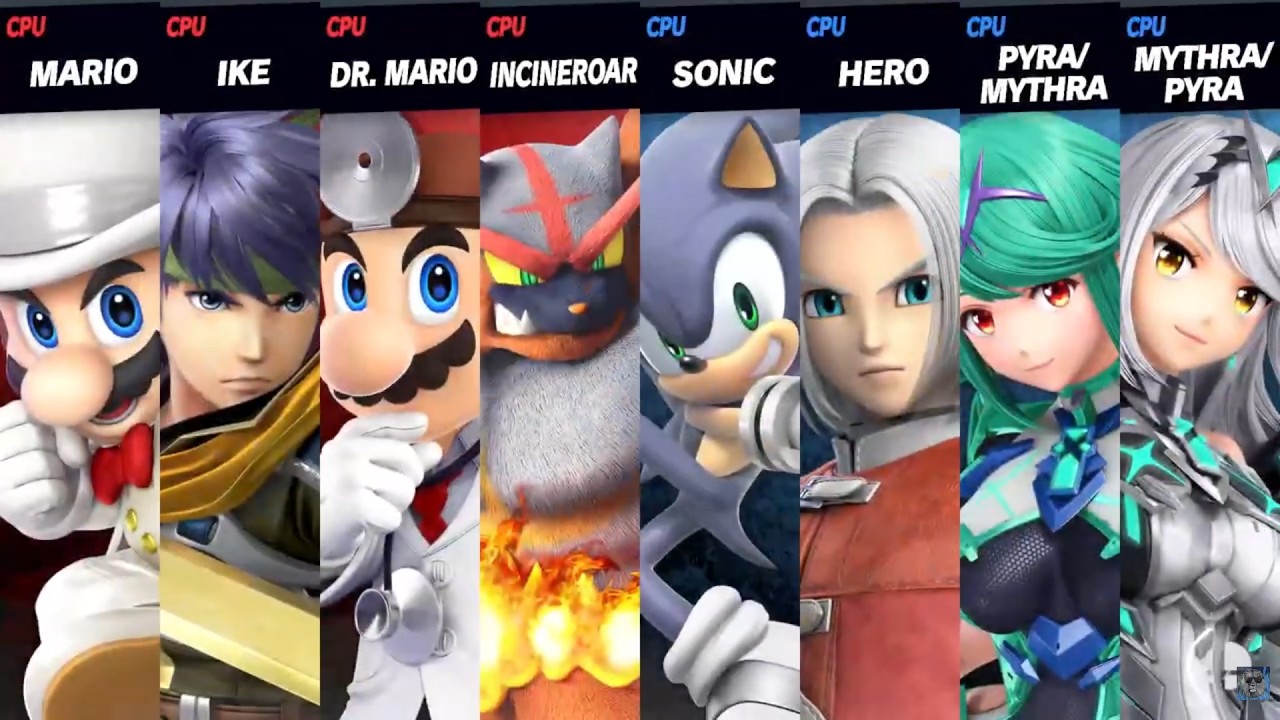 Super Smash Bros. Ultimate - Battle #3366 GiovanniSuperMariofan & AChanthala VS Gran Turismo