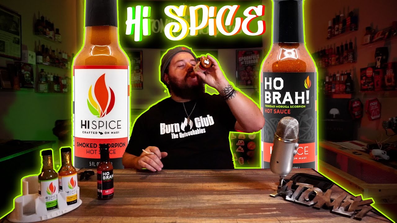 HI Spice Smoked Scorpion | HoBrah | Review