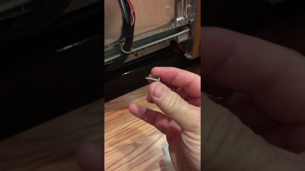 Frigidaire Gallery Dishwasher Leaking
