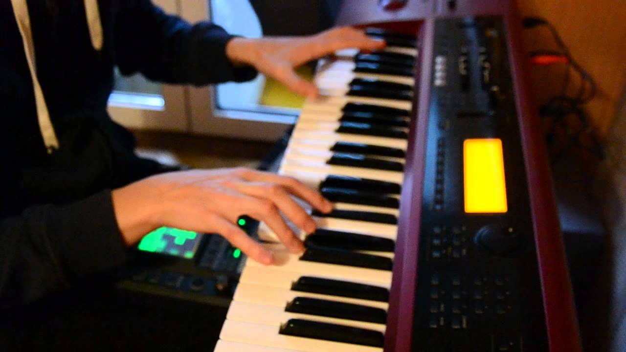 Live looping kaossilator pro and korg karma