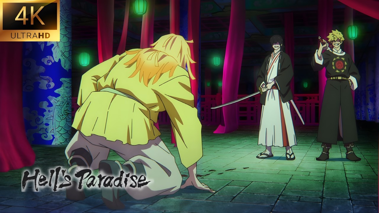 Aza Brothers Unite vs Ju Fa Tensen | Tōma & Chōbei Team Up | Hell&rsquo;s Paradise S2